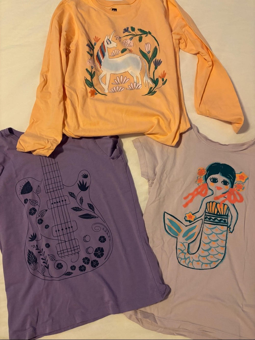 Tea Collection graphic tees Bundle